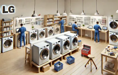 Ремонт стиральных машин LG (Лджи) в Славянске