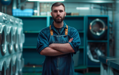 Экспертный ремонт стиральных машин Kaiser: надежность и качество гарантированы